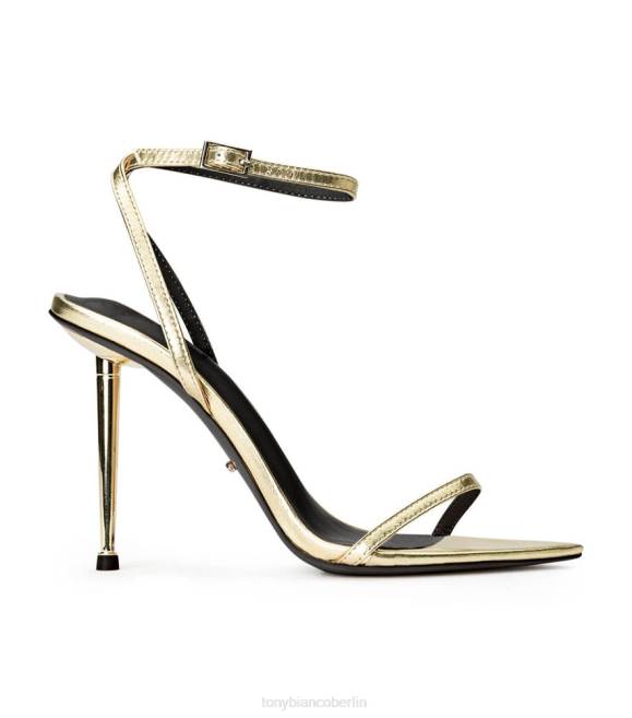 Stöckelschuhe| de Tony Bianco Frauen Myra-Heels Gold-Nappa-Metallic 4624103
